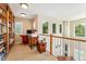 Bright office loft space with built in desk and shelving at 8189 E 29Th Ave, Denver, CO 80238