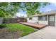 Backyard showing lawn and deck area at 3925 Pecos St, Denver, CO 80211