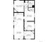 A detailed floor plan showing the layout of the home with labeled rooms and dimensions at 3925 Pecos St, Denver, CO 80211