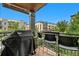 Outdoor balcony with BBQ and seating area, perfect for enjoying the urban views at 476 S Saulsbury St, Lakewood, CO 80226