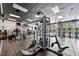 Gym area featuring various workout stations, equipment and ample space at 1150 Inca St # 25, Denver, CO 80204