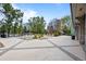 Outdoor patio with lounge chairs, landscaping, and city views at 1150 Inca St # 25, Denver, CO 80204