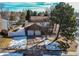 Charming two-story home with a two-car garage and well-maintained landscaping at 5894 S Oak St, Littleton, CO 80127