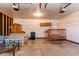 Spacious two-car garage ready for your projects and storage needs at 5894 S Oak St, Littleton, CO 80127