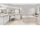 Spacious primary bathroom with double sink vanity, soaking tub, and a neutral color palette creating a spa-like atmosphere at 7398 E Windlawn Way, Parker, CO 80134
