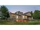 Lovely home featuring an elevated deck perfect for enjoying the outdoors and the surrounding landscape at 7398 E Windlawn Way, Parker, CO 80134