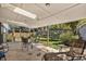 Covered patio and spacious backyard perfect for entertaining at 7622 E Nassau Ave, Denver, CO 80237
