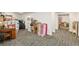 Large basement provides ample storage and flexible space at 7622 E Nassau Ave, Denver, CO 80237