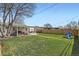 Large backyard with patio, swing set, storage, and fencing, perfect for outdoor enjoyment at 3180 Mowry Pl, Westminster, CO 80031