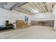Unfinished basement with vapor barrier and concrete floors offering potential for customization at 9807 Rosalee Peak St, Littleton, CO 80125