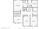 Second floor floor plan showing bedrooms, bathrooms, closets, laundry, and loft areas at 9807 Rosalee Peak St, Littleton, CO 80125