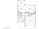 First floor plan featuring kitchen, Gathering room, garage, and office at 9807 Rosalee Peak St, Littleton, CO 80125