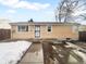 Updated Ranch home with a fresh exterior paint job at 4620 W Alaska Pl, Denver, CO 80219