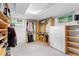 Spacious walk-in closet with custom shelving and storage solutions to provide ample space and organization at 1040 S Elizabeth St, Denver, CO 80209
