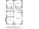 Floor plan featuring bedrooms, bathroom, utility room and a recreation room at 838 S 10Th Ave, Brighton, CO 80601