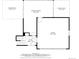 Floor plan featuring the lower level with a garage, covered patio, screened porch and foyer at 838 S 10Th Ave, Brighton, CO 80601