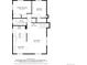 Detailed floorplan showcasing the layout of the home's third floor at 838 S 10Th Ave, Brighton, CO 80601