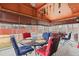 Enclosed patio featuring plenty of seating at 838 S 10Th Ave, Brighton, CO 80601