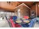 Enclosed patio with room for outdoor dining at 838 S 10Th Ave, Brighton, CO 80601