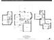 Detailed floor plan showcasing the layout of the home and the size of each room at 6379 Holman Ct, Arvada, CO 80004