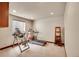 Basement gym area offering the equipment needed for a healthy lifestyle and fitness goals at 4959 Rocky View Pt, Castle Rock, CO 80108