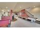 Entertaining basement featuring a shuffleboard table, wet bar, and pool table, perfect for leisure and recreation at 4959 Rocky View Pt, Castle Rock, CO 80108