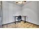 Simple office with desk and chair at 4959 Rocky View Pt, Castle Rock, CO 80108