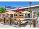 Eclectic American bistro featuring a stylish outdoor patio at 2100 N Franklin St # 20, Denver, CO 80205