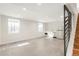 Finished basement with kitchenette and ample space at 4201 Vallejo St, Denver, CO 80211