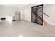 Finished basement with kitchenette and access to stairs at 4201 Vallejo St, Denver, CO 80211