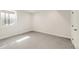 Empty bedroom with a window at 4201 Vallejo St, Denver, CO 80211