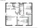 Second floor plan featuring multiple bedrooms, bathrooms, and a walk-in closet at 8201 Allison Ct, Arvada, CO 80005