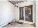 Private patio with sliding glass door access at 3339 S Monaco Pkwy # A, Denver, CO 80222