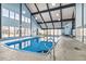 Indoor community pool with ample space at 3339 S Monaco Pkwy # A, Denver, CO 80222