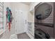Well-organized laundry room with modern appliances and ample storage space at 11064 Hermitage Run, Littleton, CO 80125