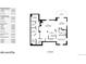 Detailed basement floor plan showcasing the layout of the storage, craft room, bar and recreation spaces at 1977 Champions Cir, Castle Rock, CO 80104