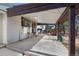 Spacious covered patio providing an outdoor living area and entertainment space at 2154 S Joplin Way, Aurora, CO 80013