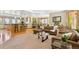 Inviting living room with an open floor plan and abundant natural light at 4305 Easley Rd, Golden, CO 80403
