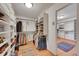 Walk-in closet provides ample storage solutions for clothes, shoes, and accessories at 5808 Crestbrook Cir, Morrison, CO 80465