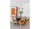 Modern dining area featuring a contemporary table and unique decor at 285 Clementina St, Louisville, CO 80027