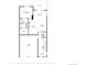 Detailed first floor plan featuring an open layout including a living room, dining area, and kitchen at 285 Clementina St, Louisville, CO 80027