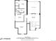 Detailed second floor plan featuring four bedrooms, three bathrooms, and a spacious Gathering room at 8750 Red Primrose St, Franktown, CO 80116