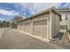 Detached garages behind the property with private entry at 3727 Cactus Creek Ct # 204, Highlands Ranch, CO 80126