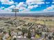 Aerial view showing home located near Van Bibber Open Space at 5814 Cole Way, Arvada, CO 80004
