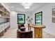 Bright home office with modern desk and natural light, perfect for remote work at 17 E Belleview Ln, Greenwood Village, CO 80121