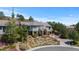 Elegant two-story home showcasing beautiful rock landscaping and a private driveway at 4788 Silver Pine Dr, Castle Rock, CO 80108