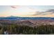 Picturesque mountain view from the property showcasing the surrounding natural beauty at 4788 Silver Pine Dr, Castle Rock, CO 80108