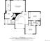 Detailed floorplan of the house, showing primary bedroom and additional bedrooms at 6340 Ashburn Ln, Highlands Ranch, CO 80130