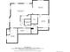 Detailed floorplan of basement with bedrooms, media room, and recreation room at 6340 Ashburn Ln, Highlands Ranch, CO 80130