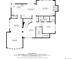 Floorplan featuring kitchen, dining, living rooms, and breakfast nook at 6340 Ashburn Ln, Highlands Ranch, CO 80130